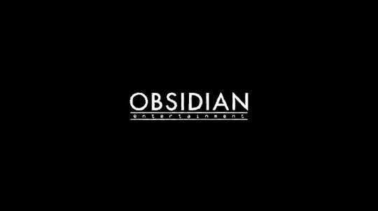 obsidian entertainment. логотип