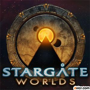 stargate worlds. логотип