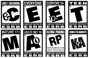 Рейтинги ESRB